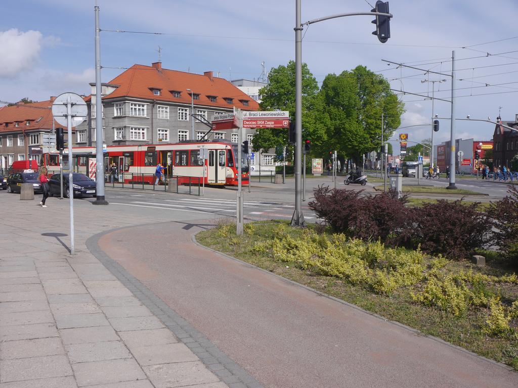 Topas Apartman Gdańsk Kültér fotó