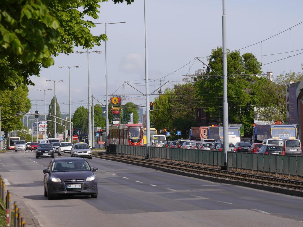 Topas Apartman Gdańsk Kültér fotó