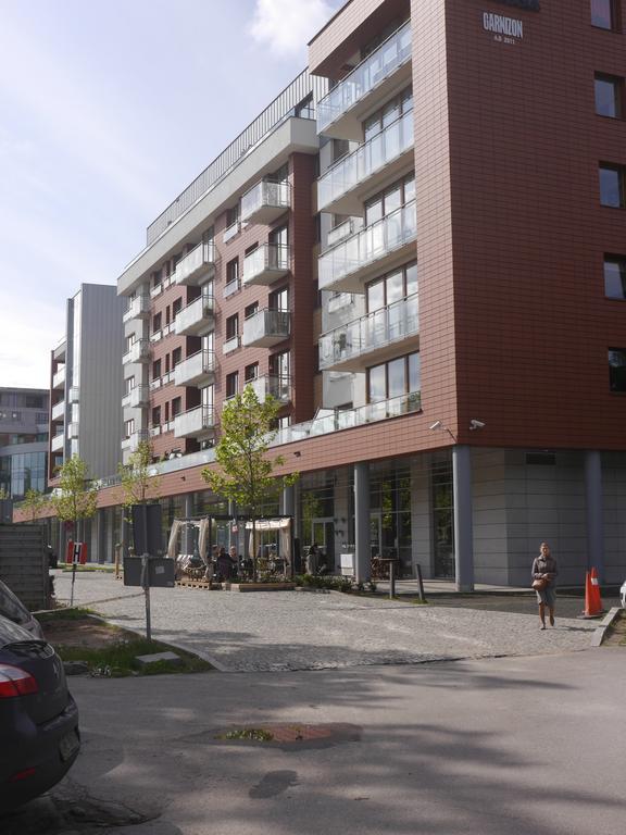 Topas Apartman Gdańsk Kültér fotó