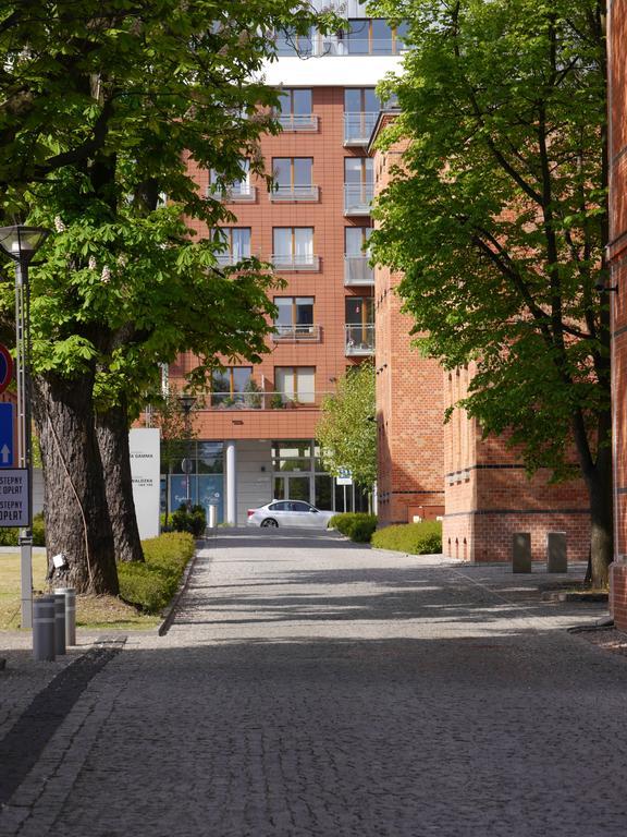 Topas Apartman Gdańsk Kültér fotó