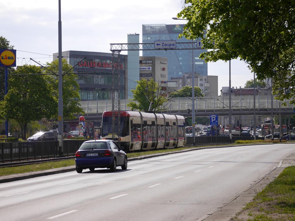 Topas Apartman Gdańsk Kültér fotó