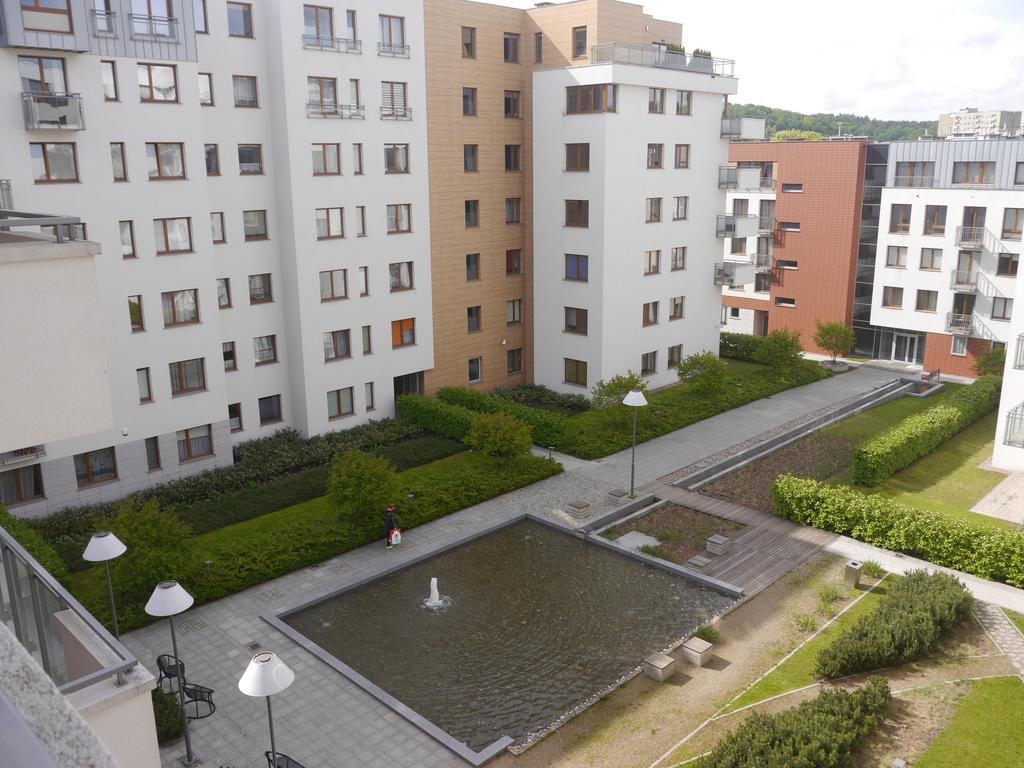 Topas Apartman Gdańsk Kültér fotó